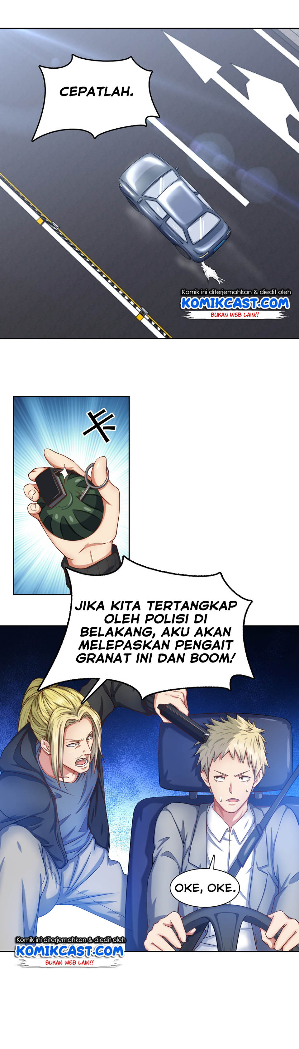 The Genius System Chapter 45 Gambar 5